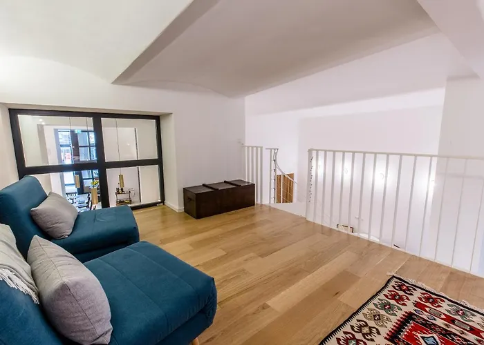 Großzügiges Apartment mit Lounge nähe Naschmarkt
